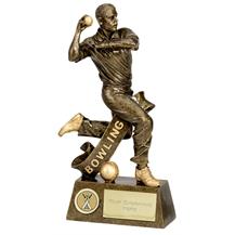 Pinnacle Bowling Cricket Trophy