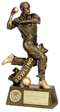 Pinnacle Bowling Cricket Trophy