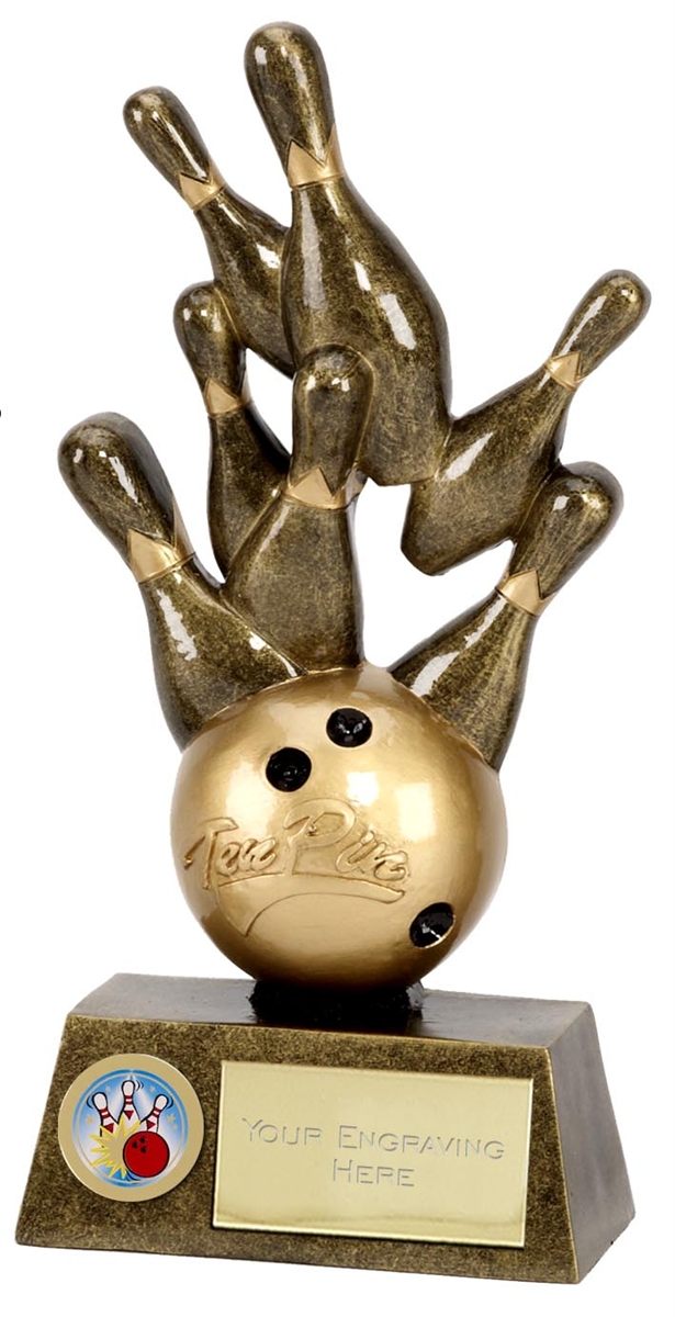 Pinnacle Ten Pin Trophy