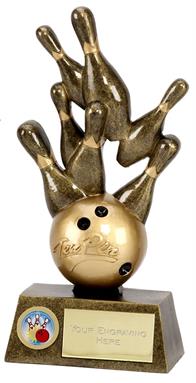 Pinnacle Ten Pin Trophy