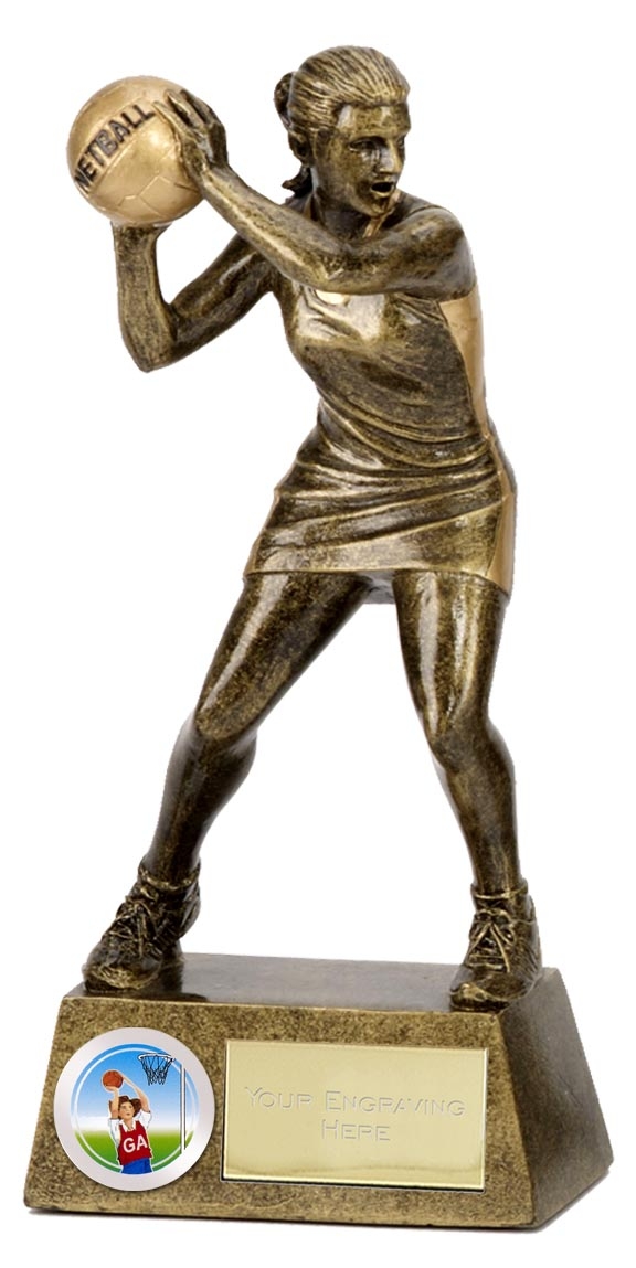 Pinnacle Netball Trophy