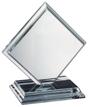 Starfire Square Glass Diamond