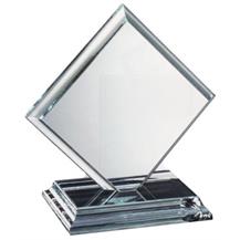 Starfire Square Glass Diamond