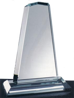 Starfire Clear Glass Pinnacle