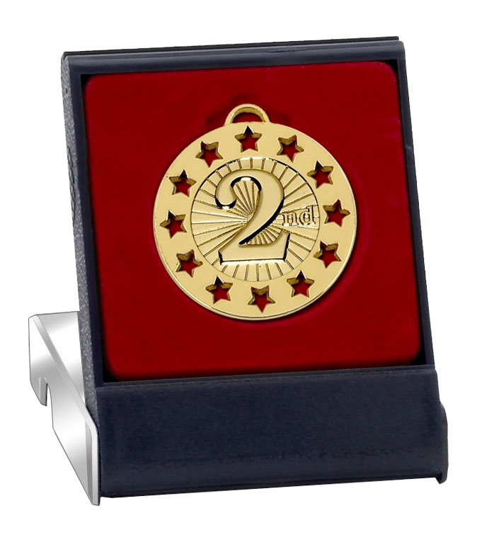 2nd Position Medal & Case