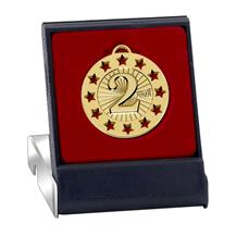 2nd Position Medal & Case