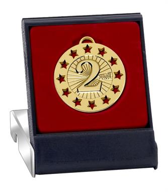 2nd Position Medal & Case