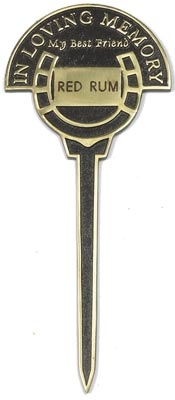 'Pets at Rest' Cast Memorial Stake (Horse)