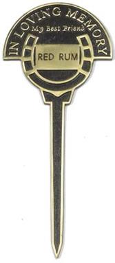 'Pets at Rest' Cast Memorial Stake (Horse)