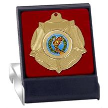 Choose Center Budget Medal & Case