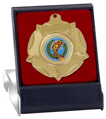 Choose Center Budget Medal & Case