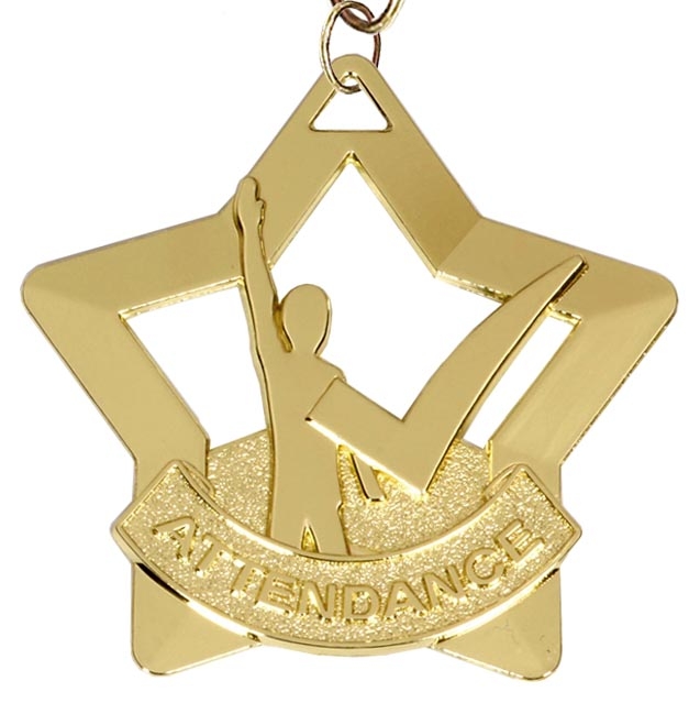 Attendance Medal
