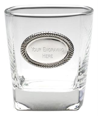 Guardsman Whiskey Glass