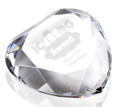Superb Heart Crystal