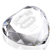 Superb Heart Crystal