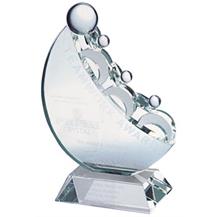 Designer Crystal Teamwork Award