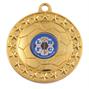Football 70mm Medal thumbnail