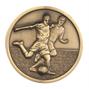 Football 70mm Medallion thumbnail