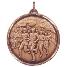 Faceted Marathon Medal