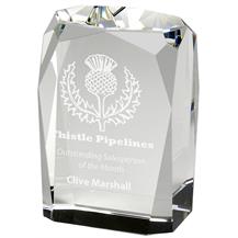 Crystal Paperweight KS002