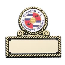 Badge and bar