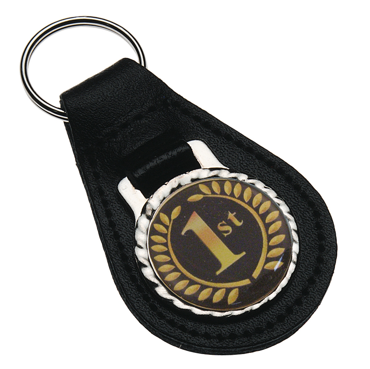 Leather Key Fob