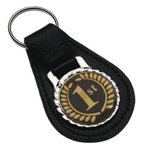 Leather Key Fob