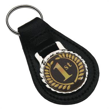 Leather Key Fob