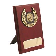 Center Holder Economy Plaque