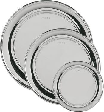 British Hallmarked Sterling Silver Swatkins Salver Tray - Old English