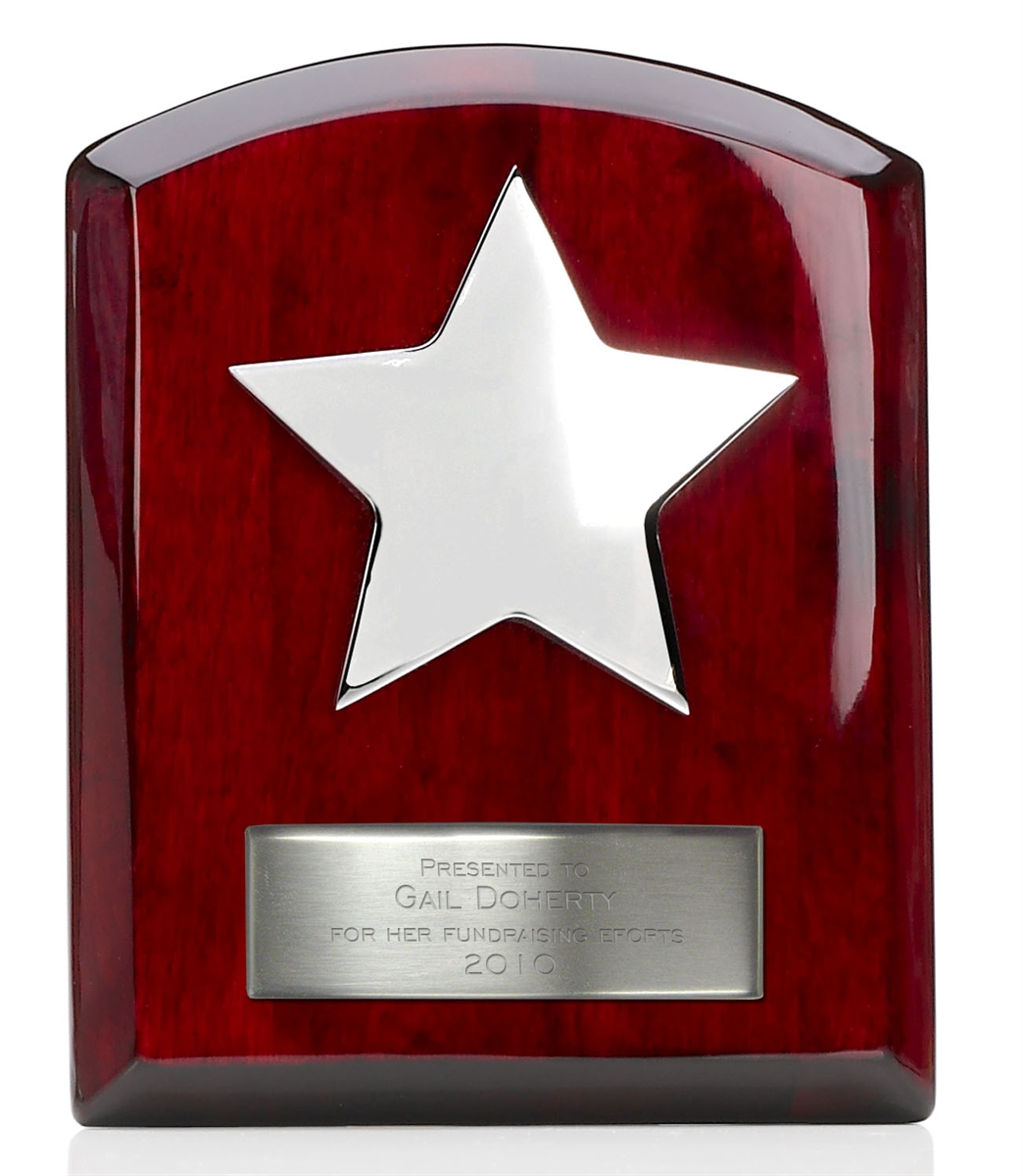 Star Plaque