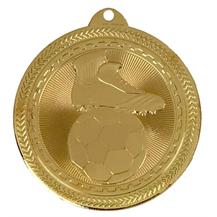 Lustre50 Football Medal