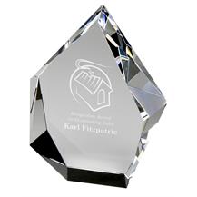 Iceberg Optical Crystal Award KS006
