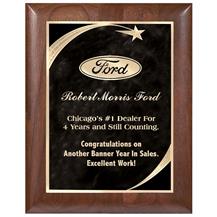 Victory Star Plaques