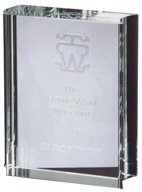 Optical Crystal Desktop Book