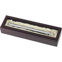 Birth Certificate Holder - Silver Plated