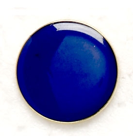 Round badge
