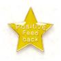 Positive Feed Back Star Badges thumbnail