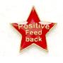 Positive Feed Back Star Badges thumbnail