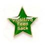 Positive Feed Back Star Badges thumbnail