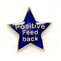Positive Feed Back Star Badges thumbnail