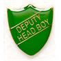 Green Deputy Head Boy Shield School Badges thumbnail