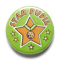 Star Pupil Pin Badge