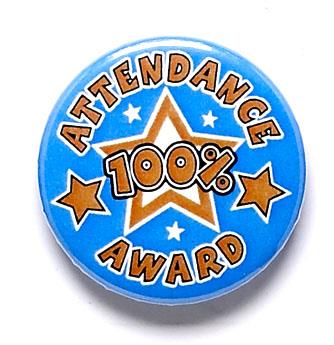 Attendance Award
