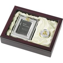Photo Frame with 'First Tooth' Holder