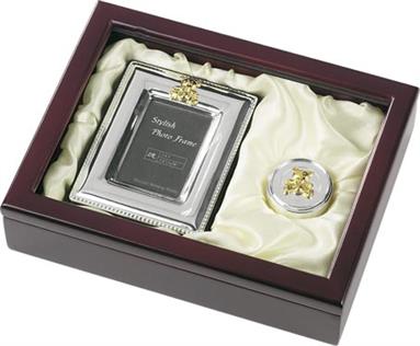 Photo Frame with 'First Tooth' Holder