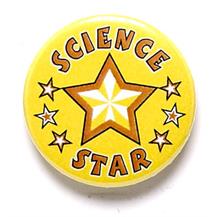 Science Star Pin Badge BA046
