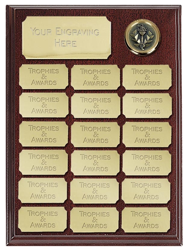 Economy Presentation Plaques