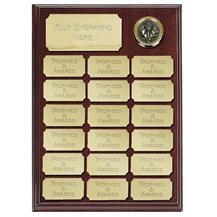 Economy Presentation Plaques