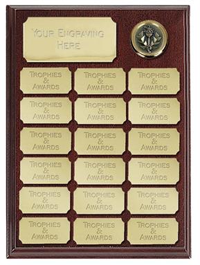 Economy Presentation Plaques